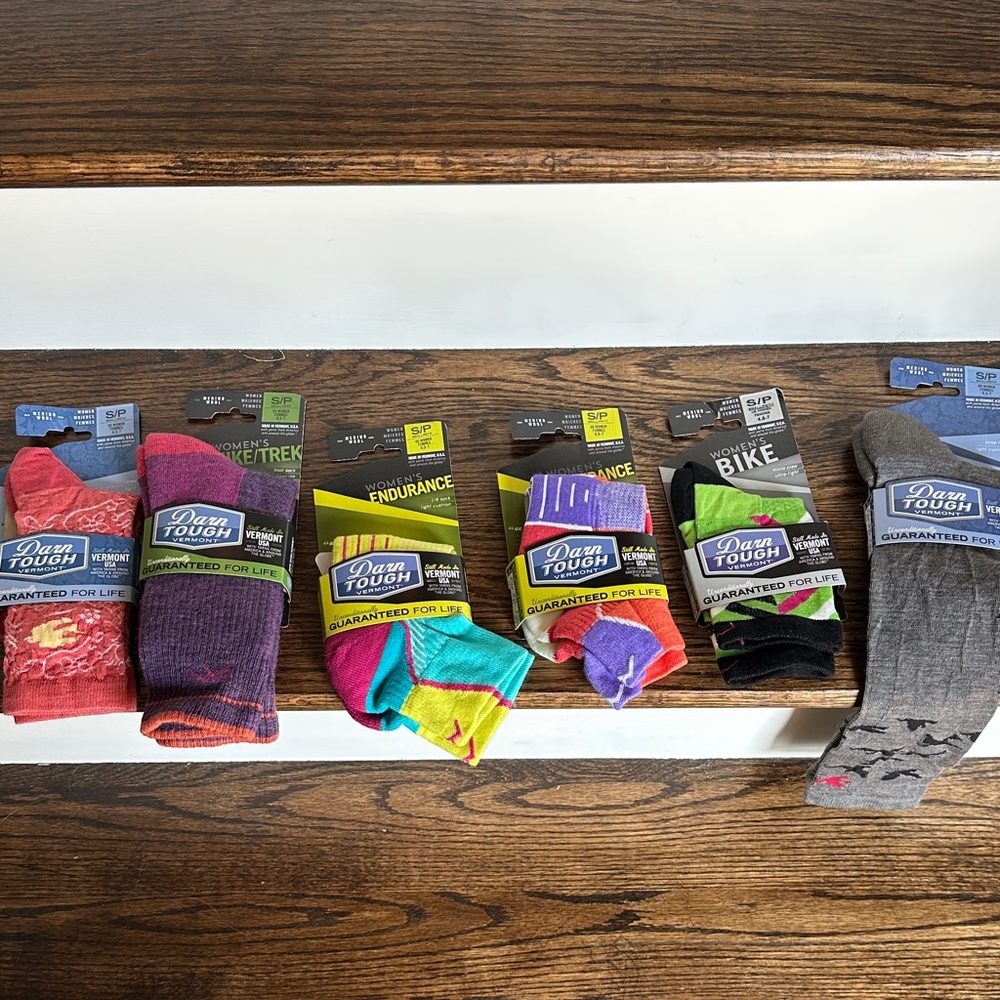 Women’s Multicolor Performance Socks - Assorted Colors
